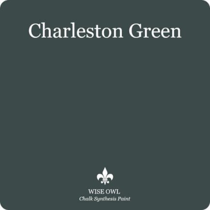 Charleston Green - Wise Owl Chalk Synthesis Paint 16 oz