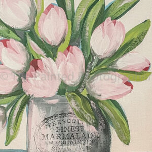 Spring Tulips - Connie's Spring Rice Paper